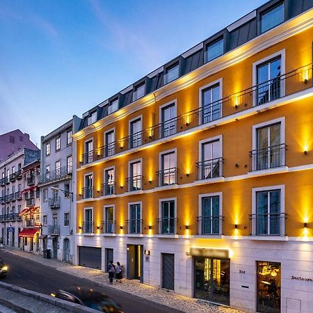 Les Deux Mariettes Apartments & Suites Lisboa المظهر الخارجي الصورة