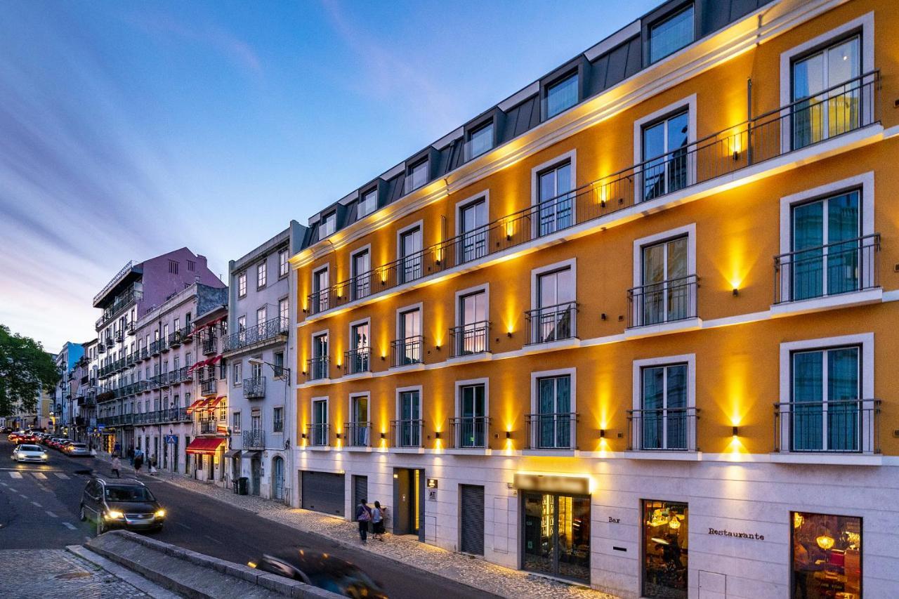 Les Deux Mariettes Apartments & Suites Lisboa المظهر الخارجي الصورة