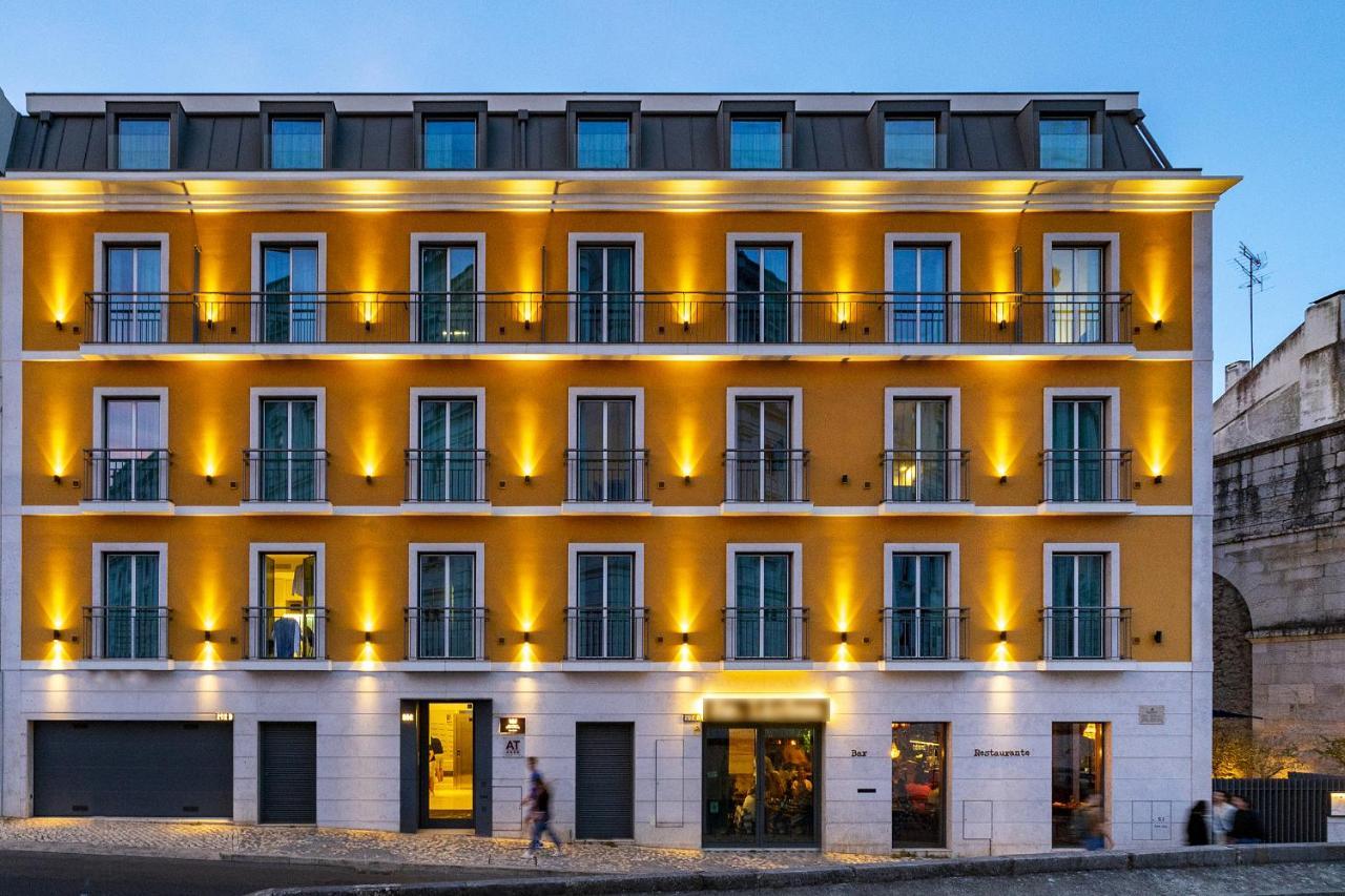 Les Deux Mariettes Apartments & Suites Lisboa المظهر الخارجي الصورة