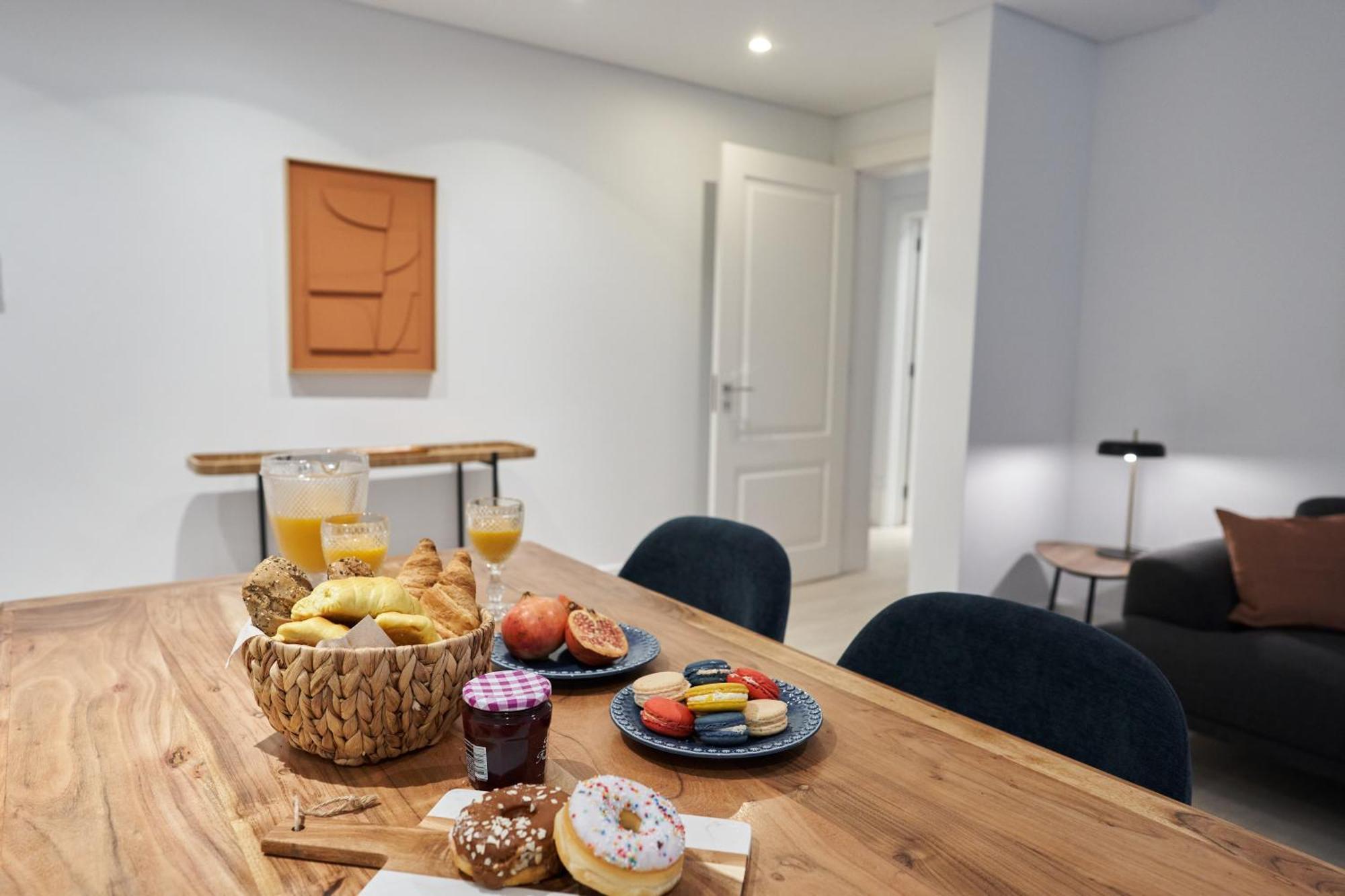 Les Deux Mariettes Apartments & Suites Lisboa المظهر الخارجي الصورة