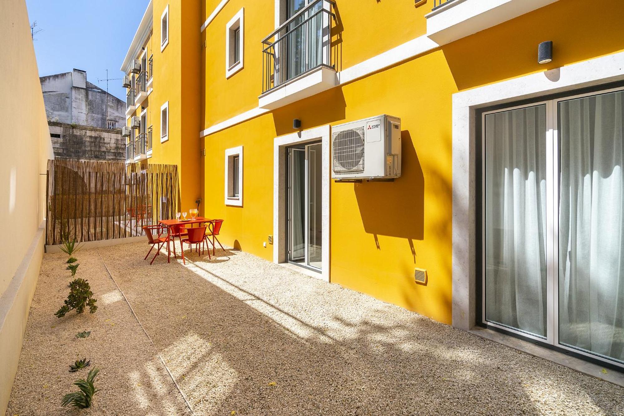 Les Deux Mariettes Apartments & Suites Lisboa المظهر الخارجي الصورة