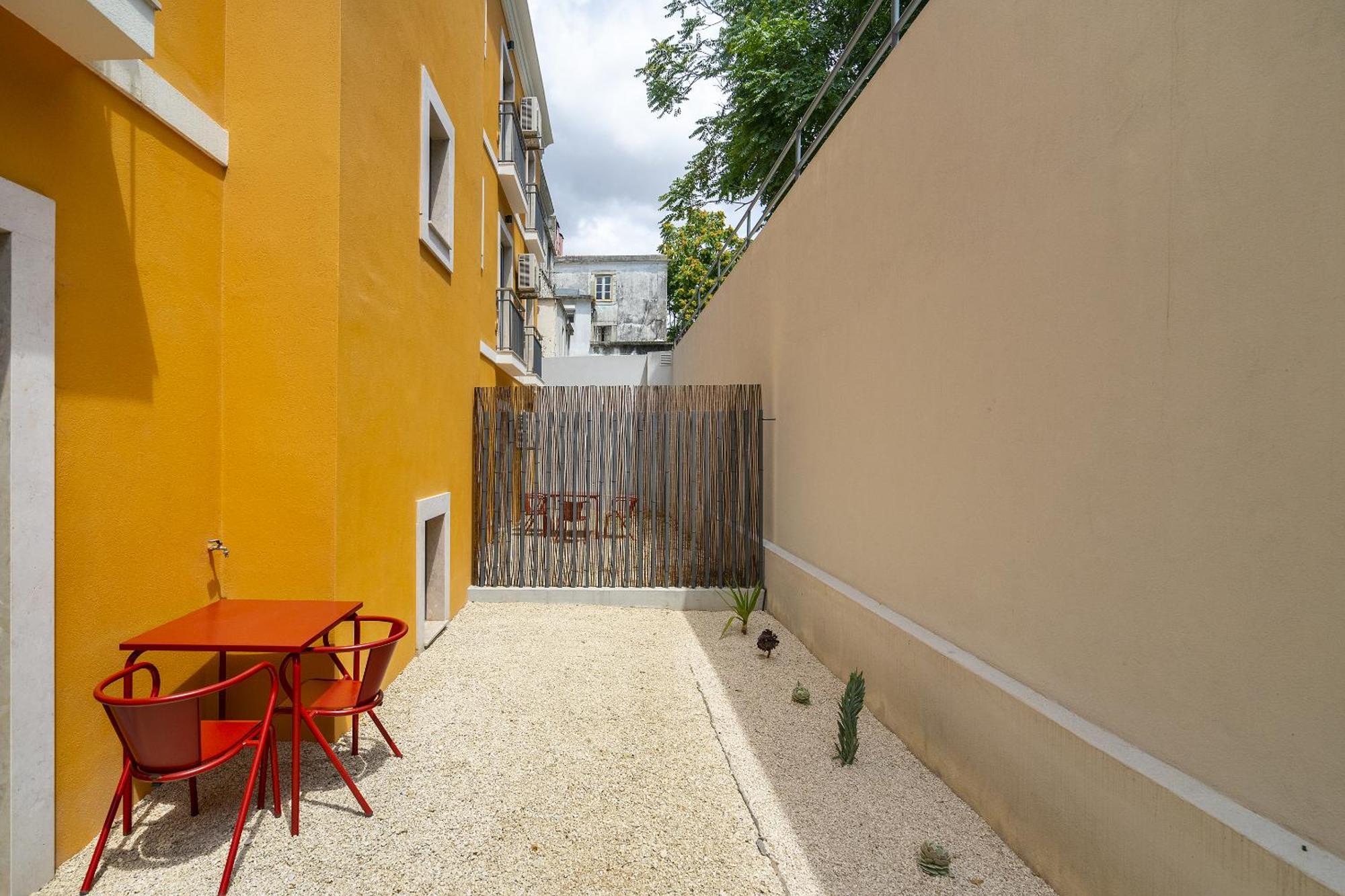 Les Deux Mariettes Apartments & Suites Lisboa المظهر الخارجي الصورة