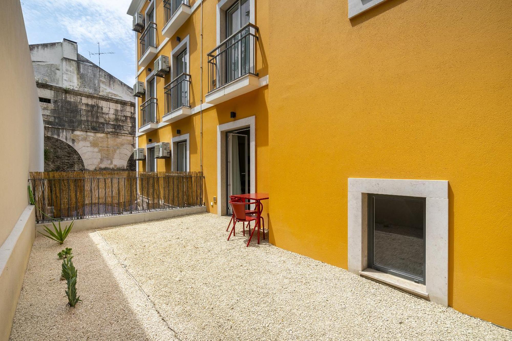 Les Deux Mariettes Apartments & Suites Lisboa المظهر الخارجي الصورة