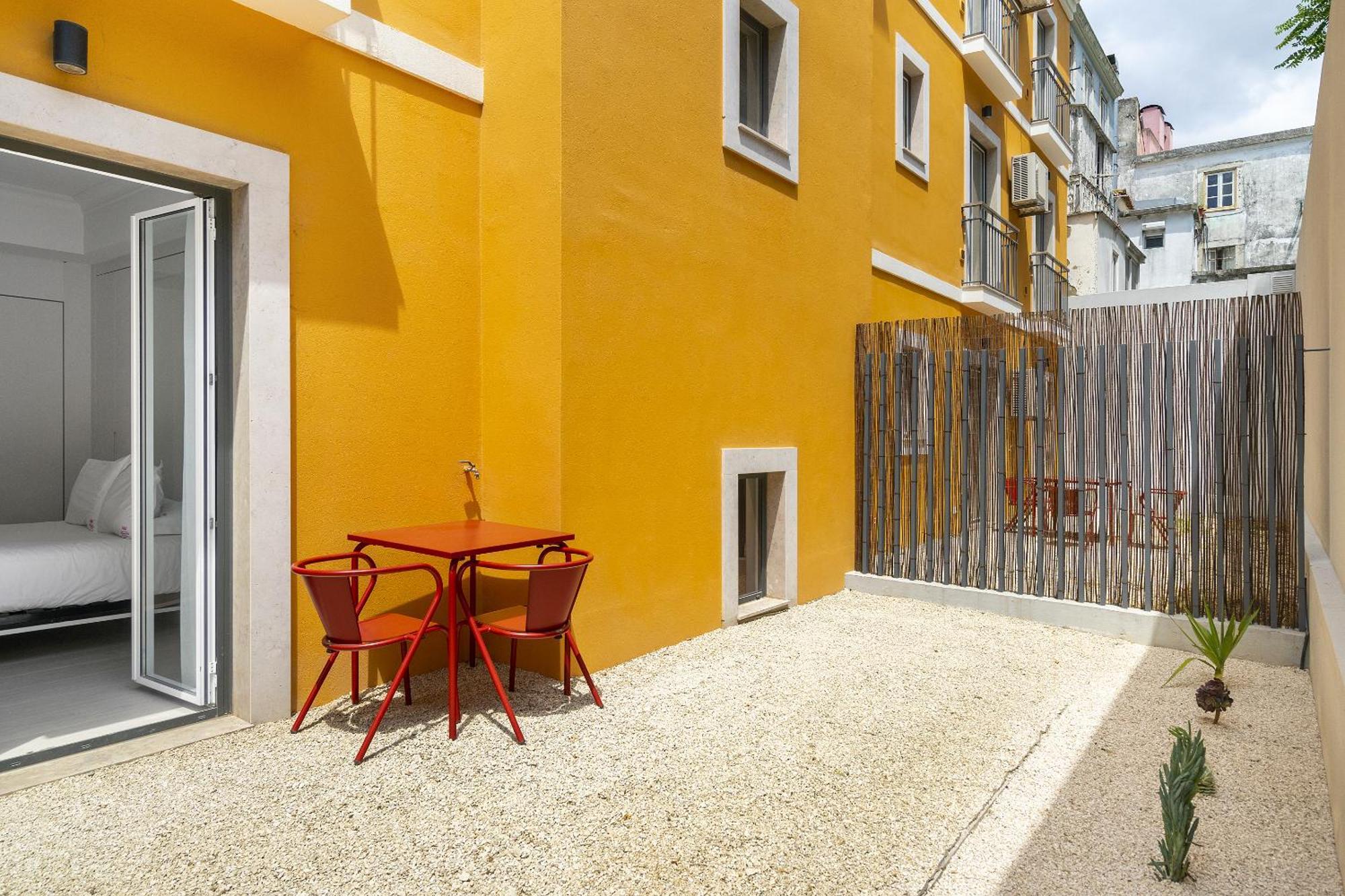 Les Deux Mariettes Apartments & Suites Lisboa المظهر الخارجي الصورة